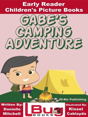 cover image of Gabe's Camping Adventure